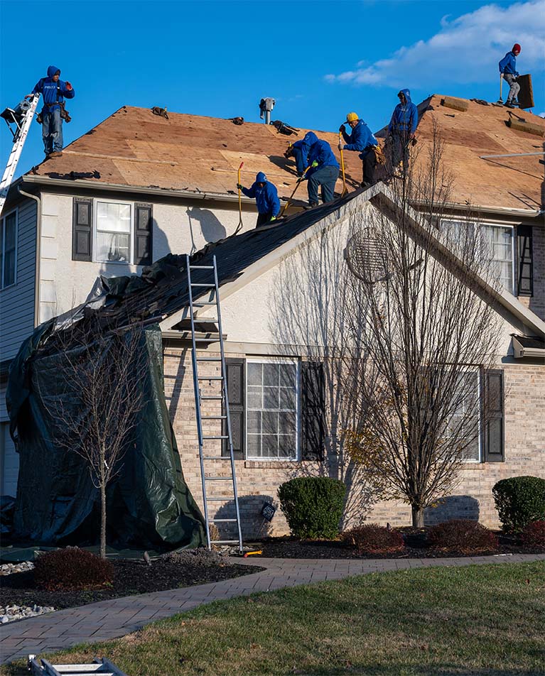 Langhorne Roofing repair company - residential roofing contractors in Langhorne, PA (small image)