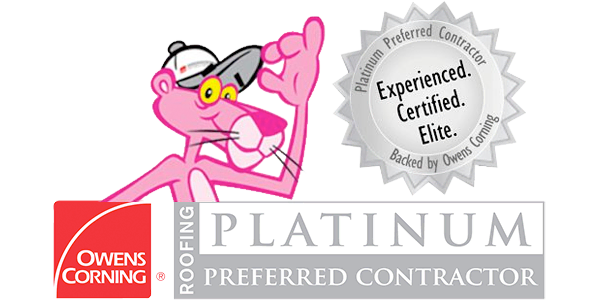 Pro Storm Repair is a Platinum Preferred Contractor for Owens Corning fully Licensed in Philadelphia