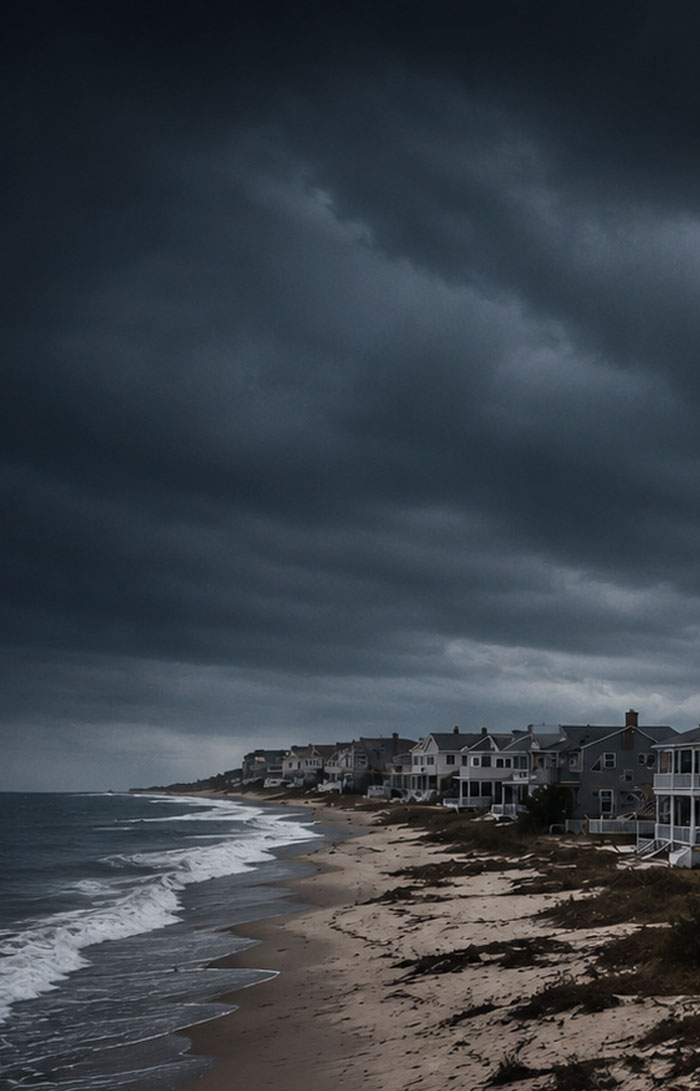 Storm Damage Repair Underway Near LBI, NJ- (small image)