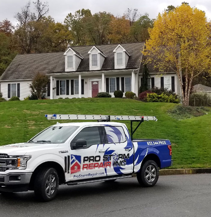Residential neighborhood near Binghamton, New York