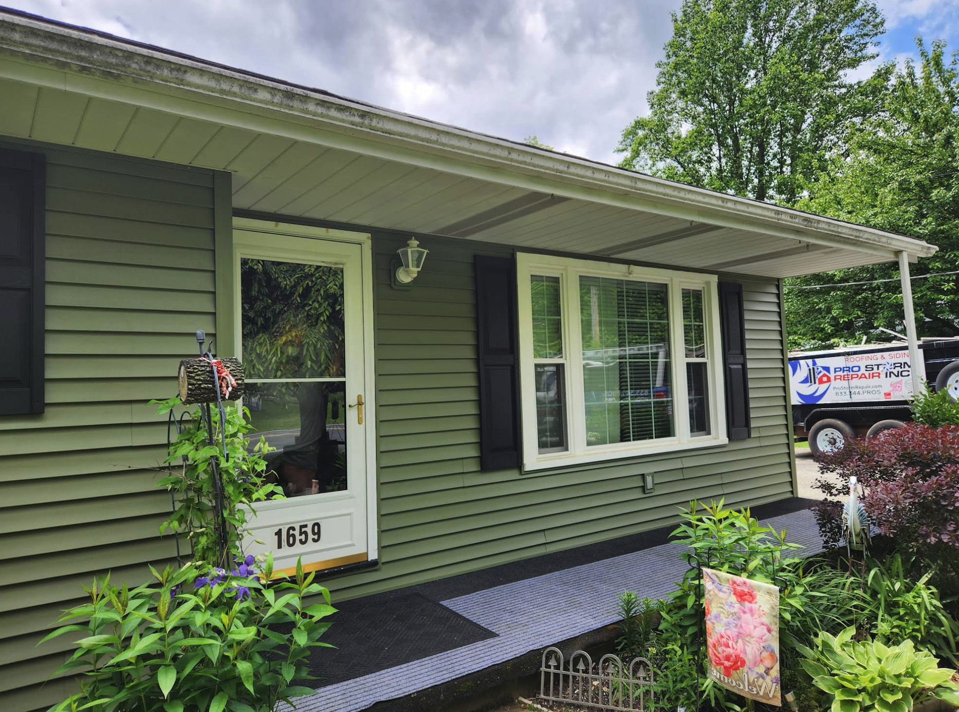 Storm Damage Repair - Hanover, PA - Customer Photo - Eve Fuhrman - 4