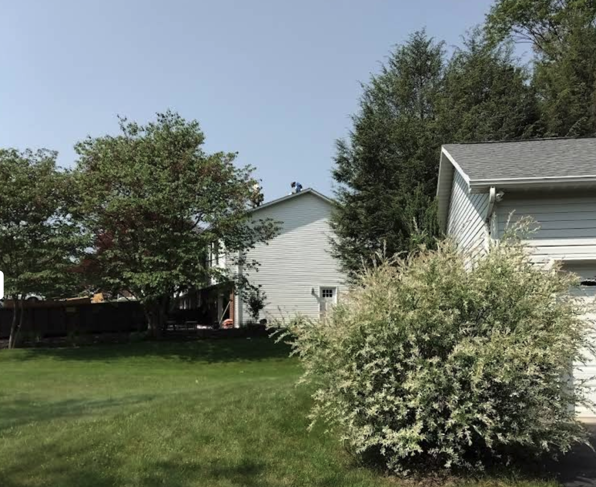 Storm Damage Repair - Indiana, PA - Customer Photo - Hritz - 1