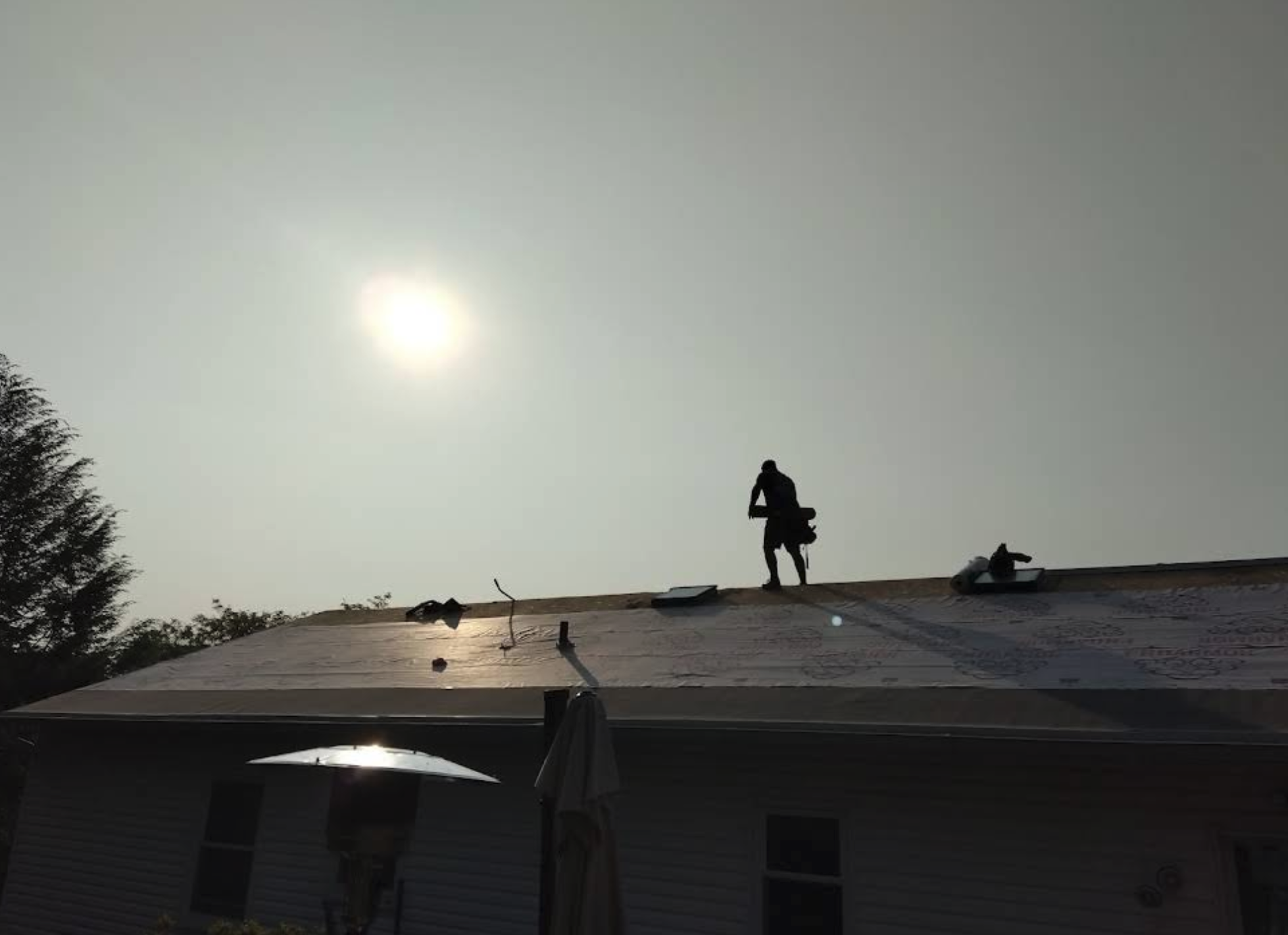 Storm Damage Repair - Indiana, PA - Customer Photo - Hritz - 2