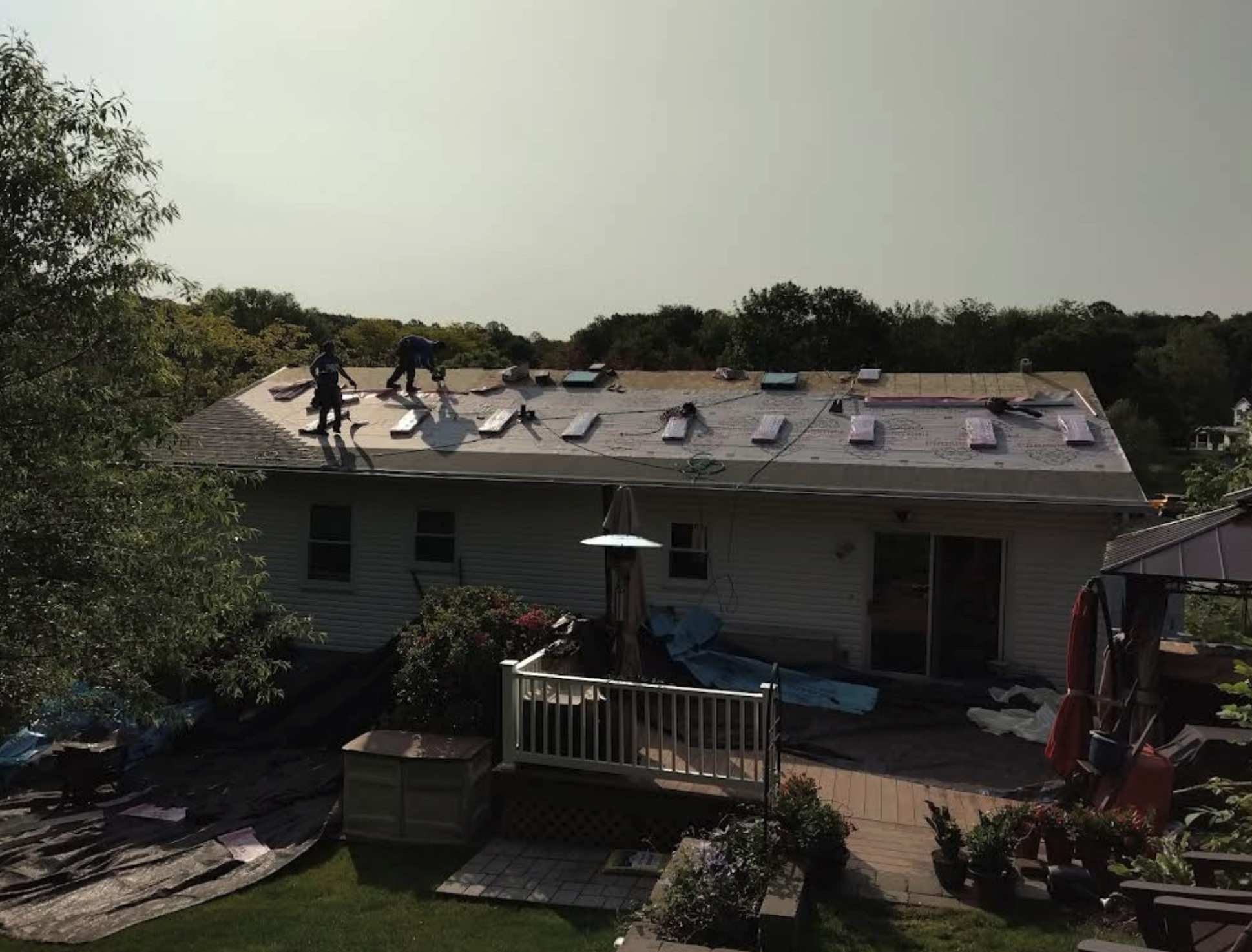 Storm Damage Repair - Indiana, PA - Customer Photo - Hritz - 4