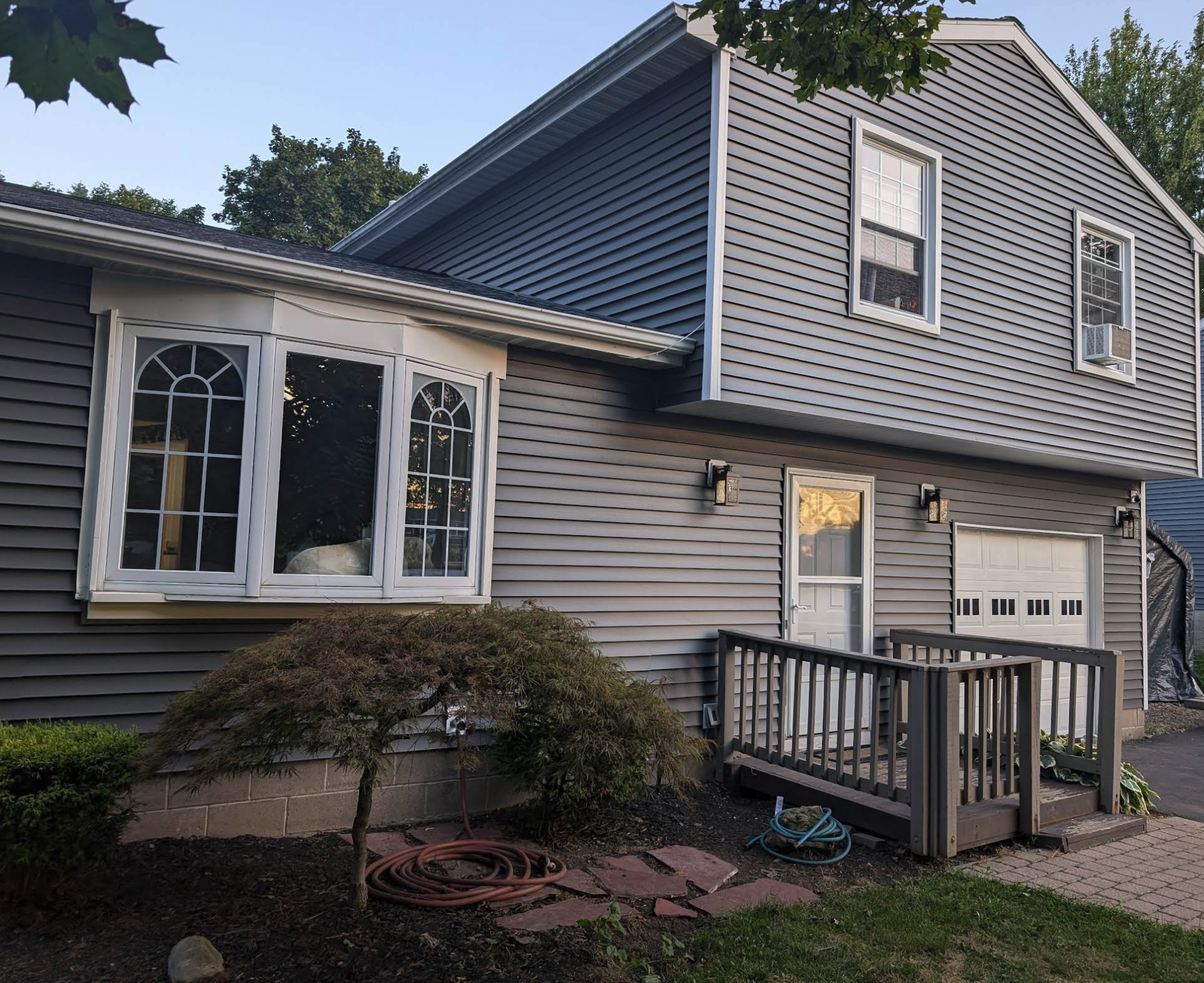 Storm Damage Repair - Customer Photo - Hess