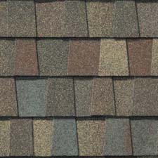 Roof-shingle color  for recent storm damage roof repair