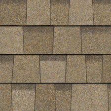 Roof-shingle color for recent storm damage roof repair