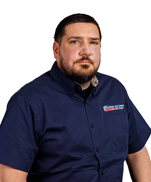 Pro Storm Repair's Ron McKee